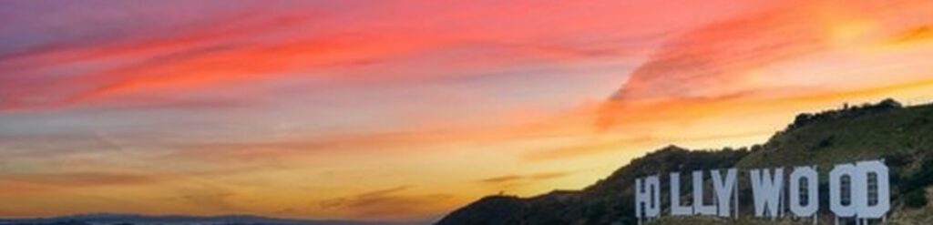 Hollywood sign